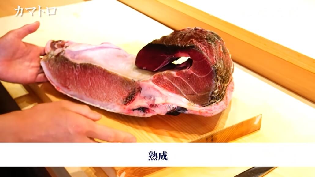【マグロ希少部位】カマトロの捌き方・刺身での食べ方