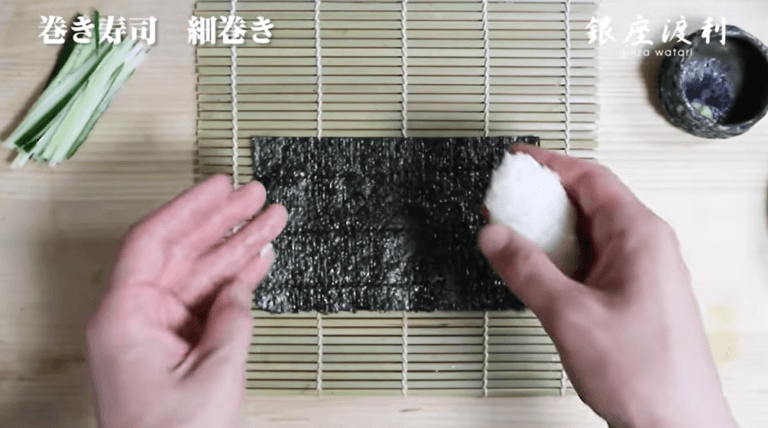 巻き寿司の作り方!全5種類(細巻き・飾り巻き・中巻き・太巻き・裏巻き)の違いや巻き方を解説