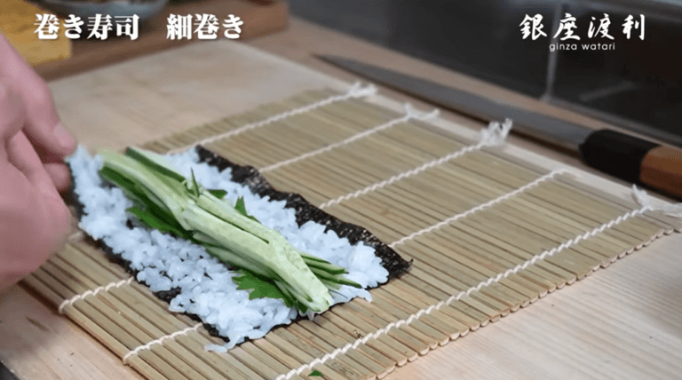 巻き寿司の作り方!全5種類(細巻き・飾り巻き・中巻き・太巻き・裏巻き)の違いや巻き方を解説