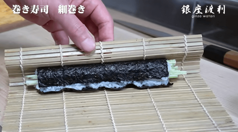 巻き寿司の作り方!全5種類(細巻き・飾り巻き・中巻き・太巻き・裏巻き)の違いや巻き方を解説