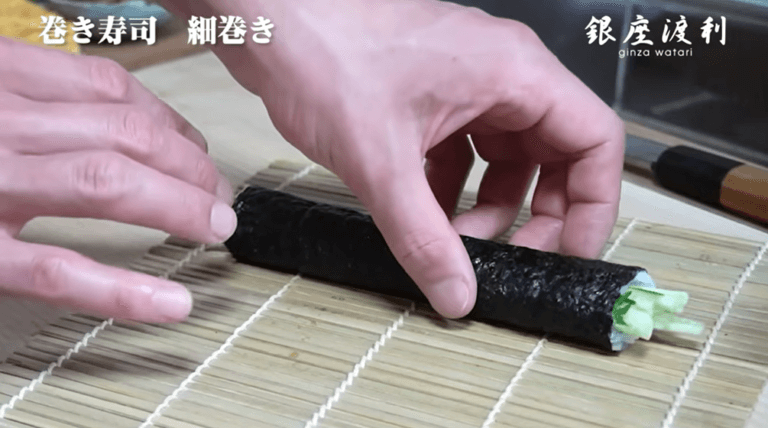 巻き寿司の作り方!全5種類(細巻き・飾り巻き・中巻き・太巻き・裏巻き)の違いや巻き方を解説